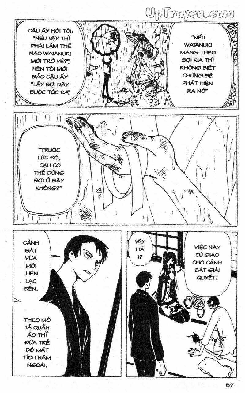 xxxHoLic - Hành Trình Bí Ẩn Chapter 5 trang 58