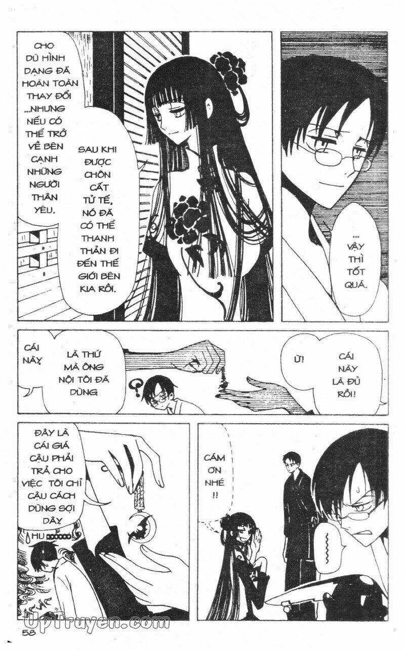 xxxHoLic - Hành Trình Bí Ẩn Chapter 5 trang 59