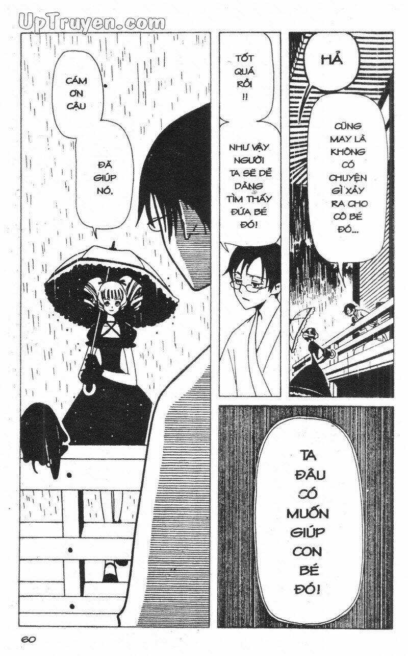 xxxHoLic - Hành Trình Bí Ẩn Chapter 5 trang 61