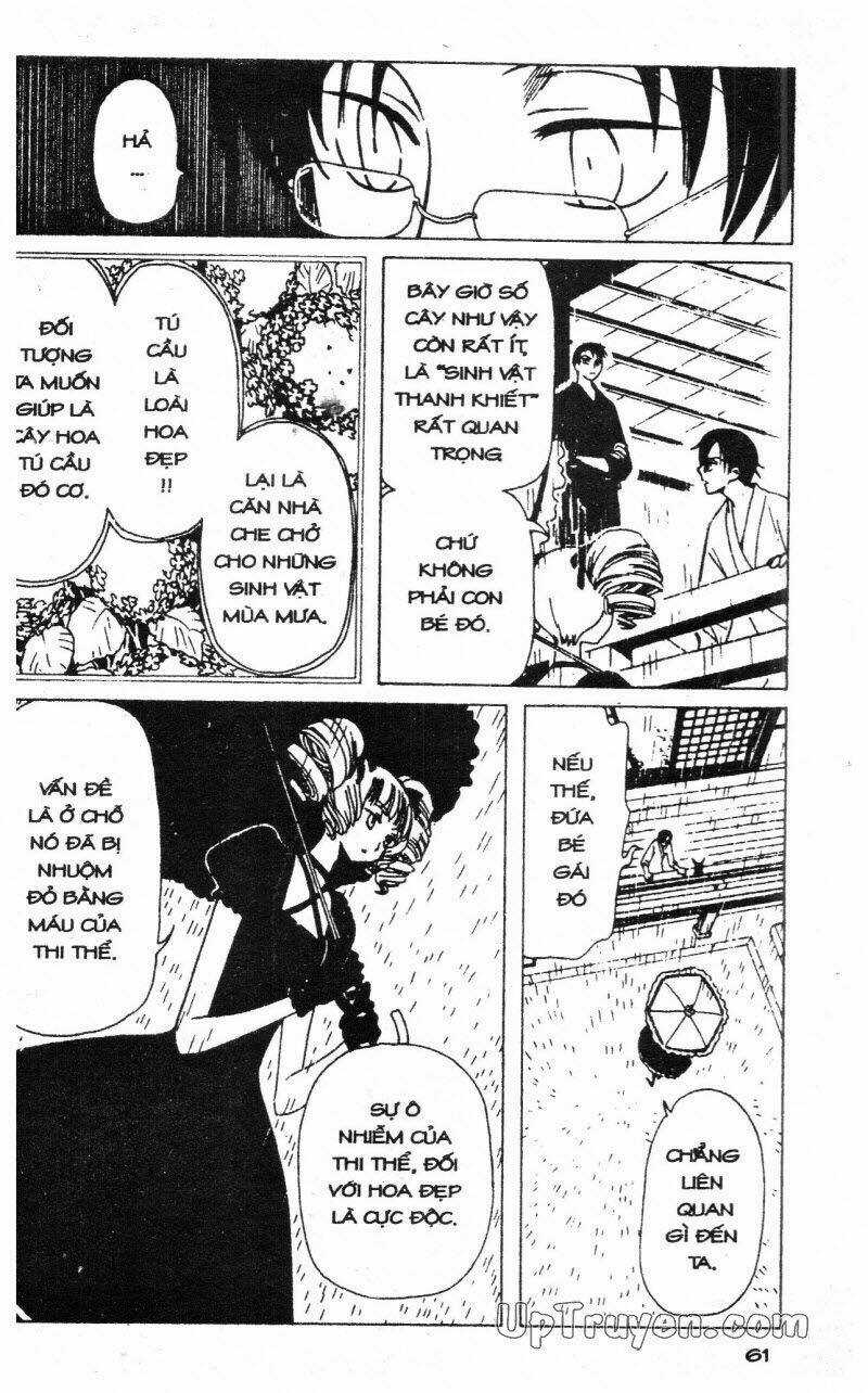 xxxHoLic - Hành Trình Bí Ẩn Chapter 5 trang 62