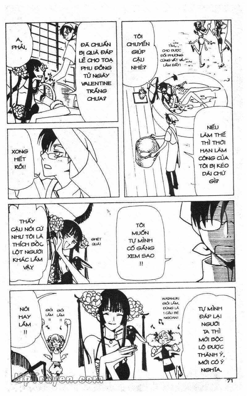 xxxHoLic - Hành Trình Bí Ẩn Chapter 5 trang 72