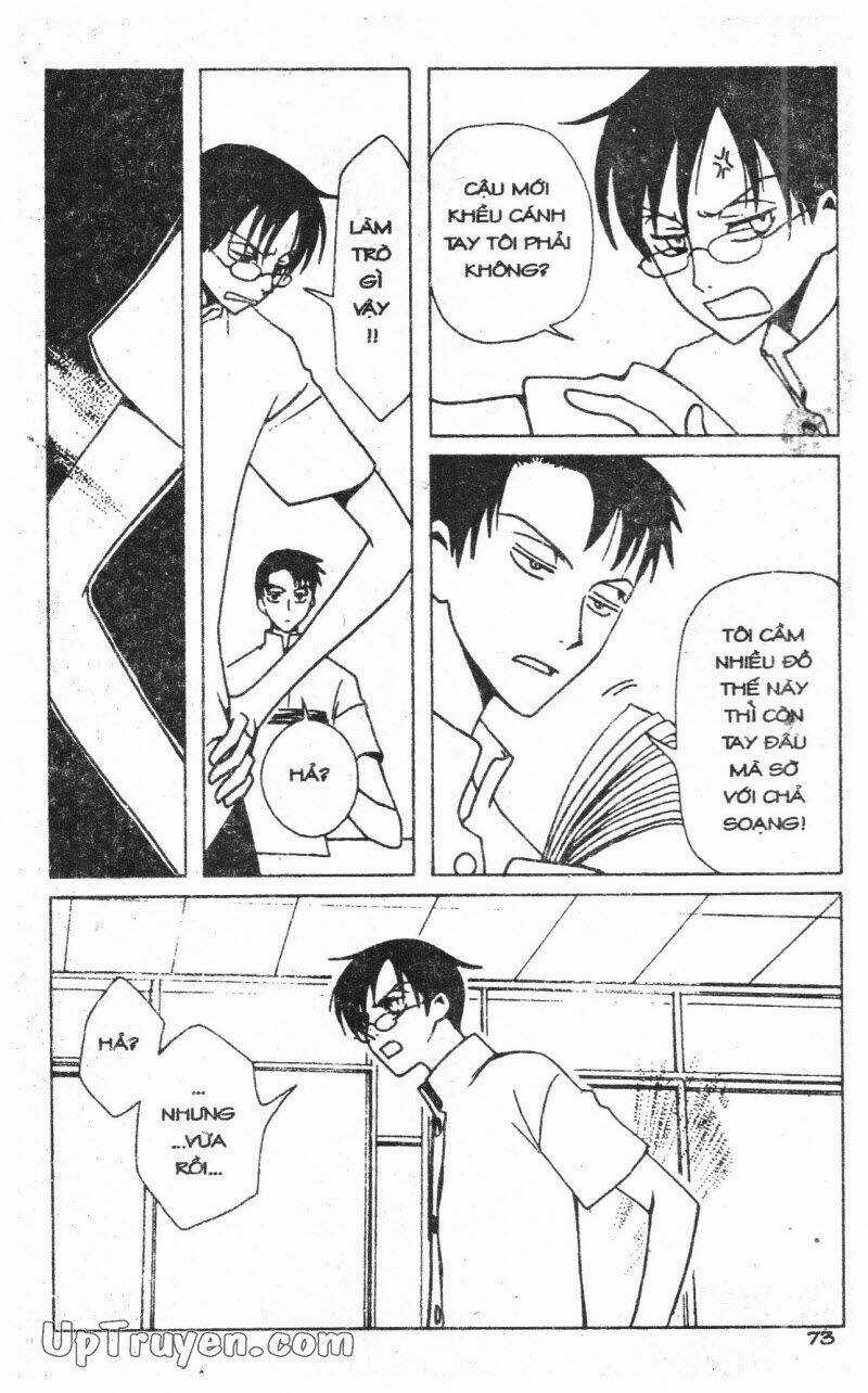 xxxHoLic - Hành Trình Bí Ẩn Chapter 5 trang 74