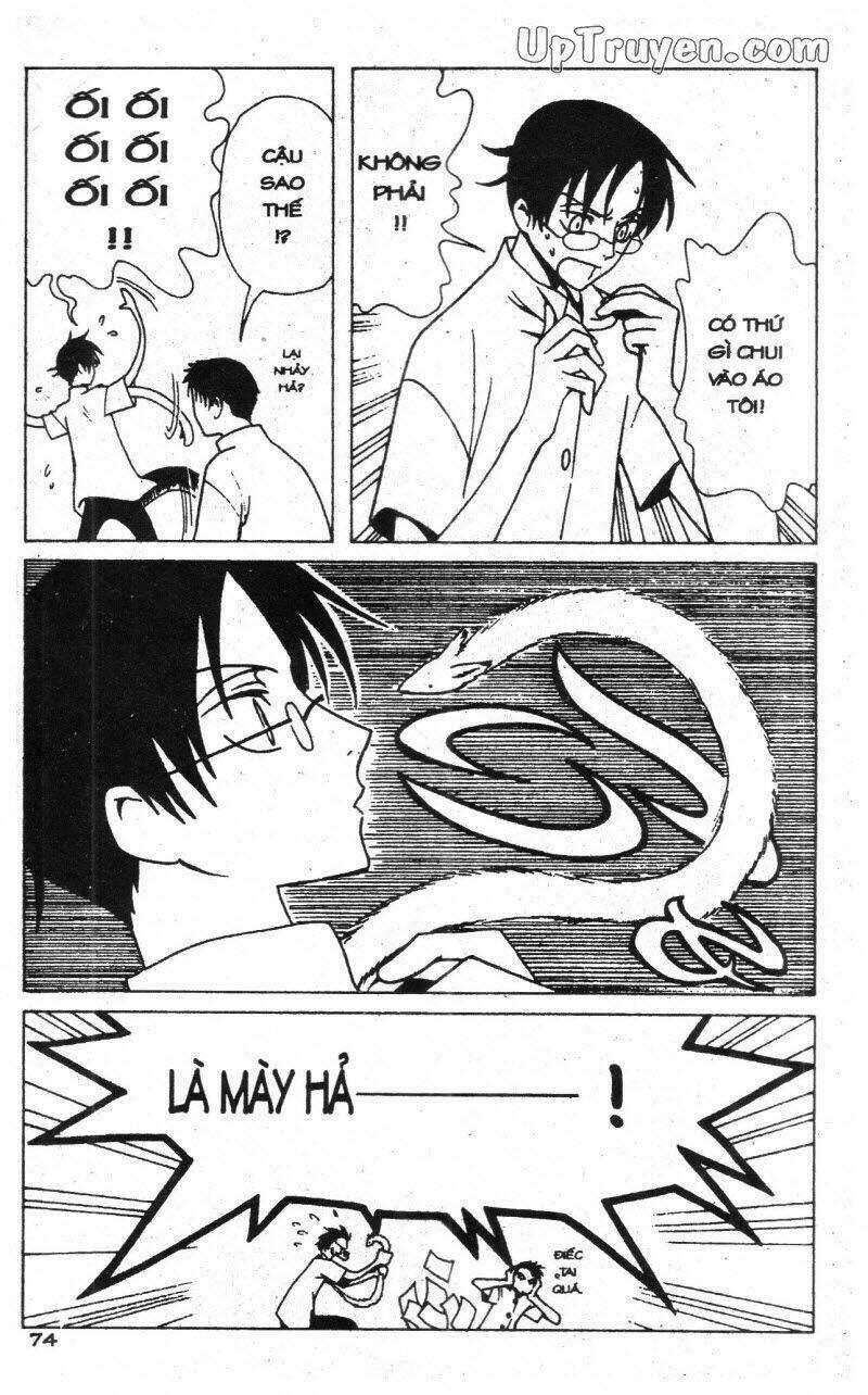 xxxHoLic - Hành Trình Bí Ẩn Chapter 5 trang 75