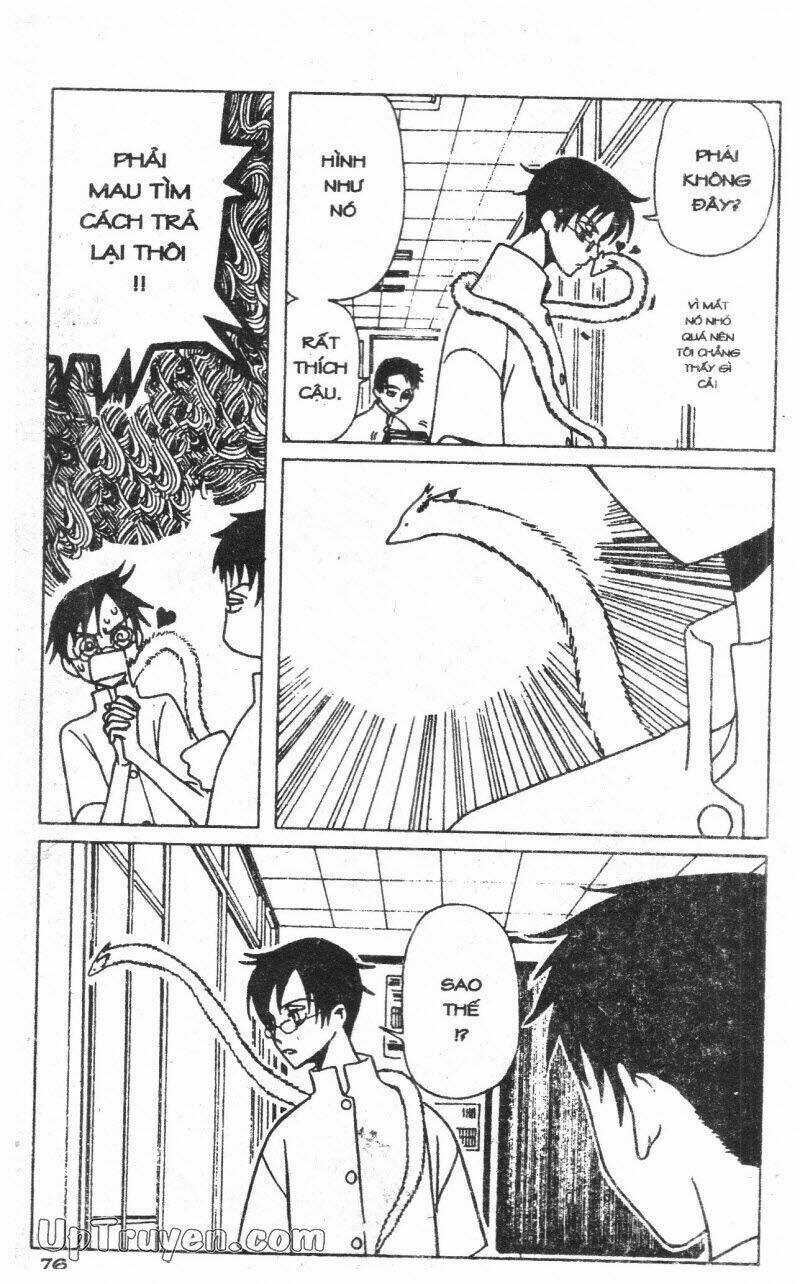 xxxHoLic - Hành Trình Bí Ẩn Chapter 5 trang 77