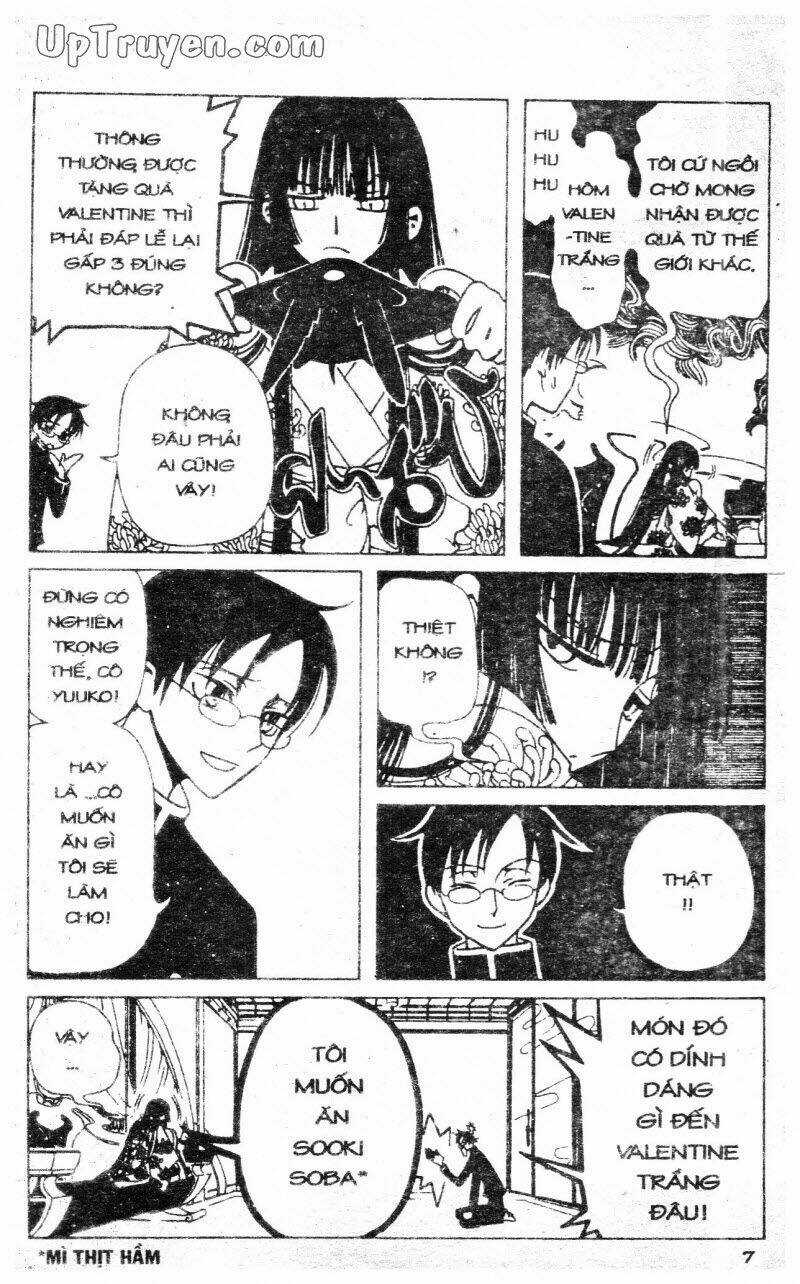 xxxHoLic - Hành Trình Bí Ẩn Chapter 5 trang 8