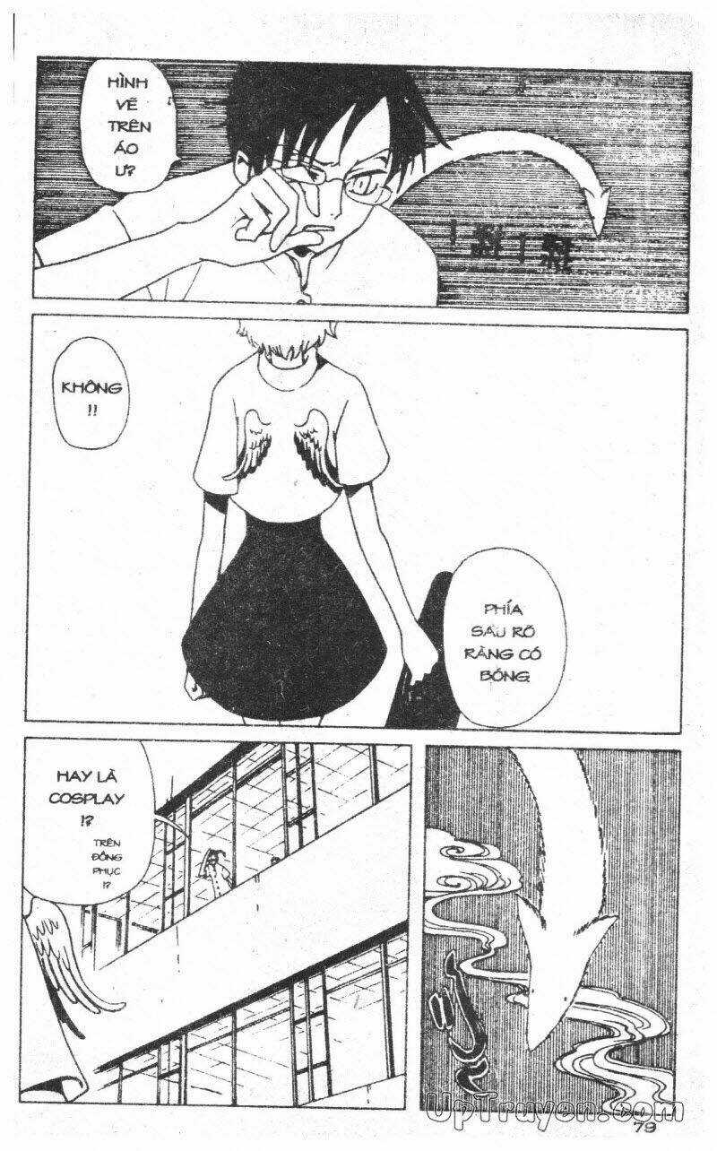 xxxHoLic - Hành Trình Bí Ẩn Chapter 5 trang 80