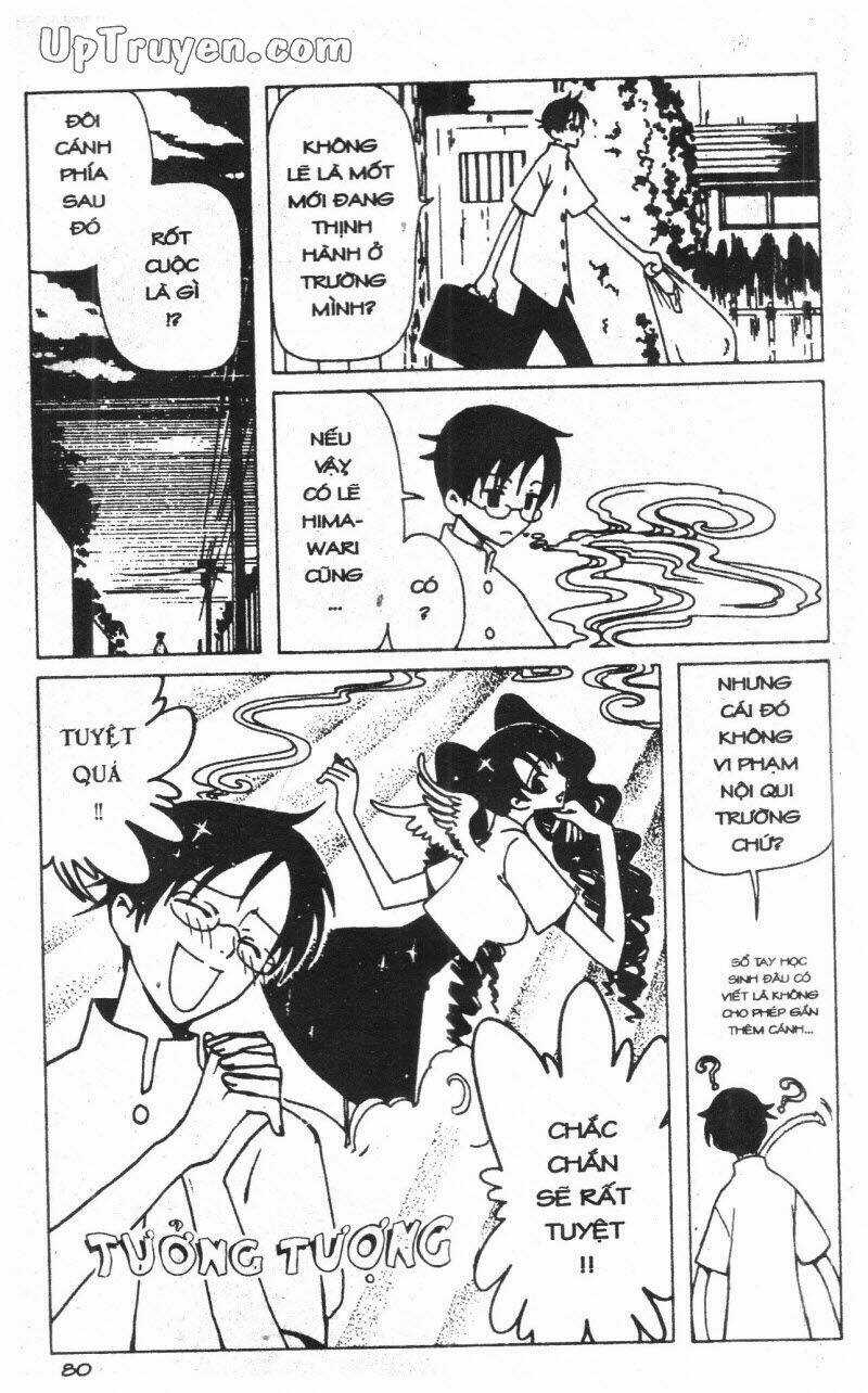 xxxHoLic - Hành Trình Bí Ẩn Chapter 5 trang 81