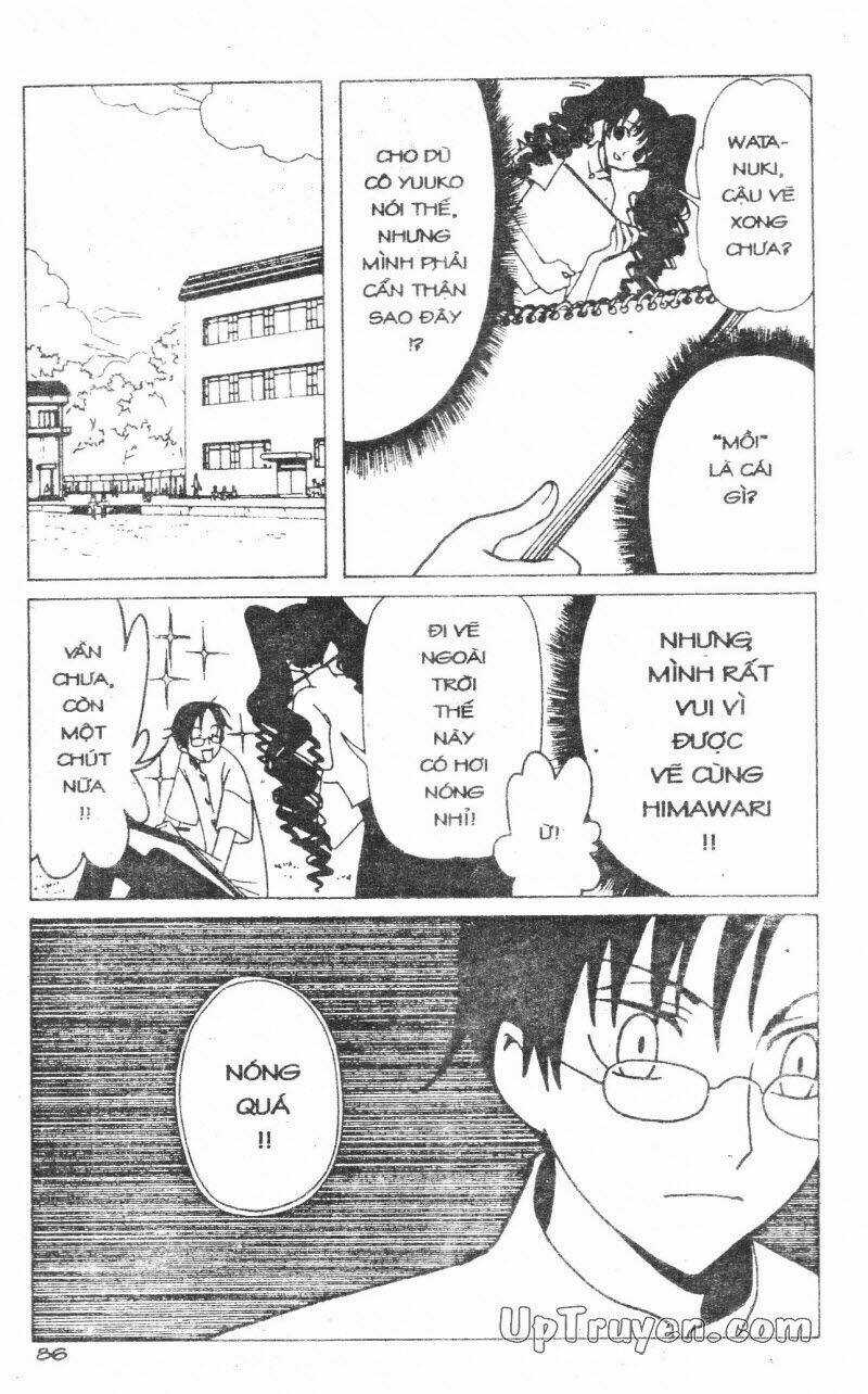 xxxHoLic - Hành Trình Bí Ẩn Chapter 5 trang 87