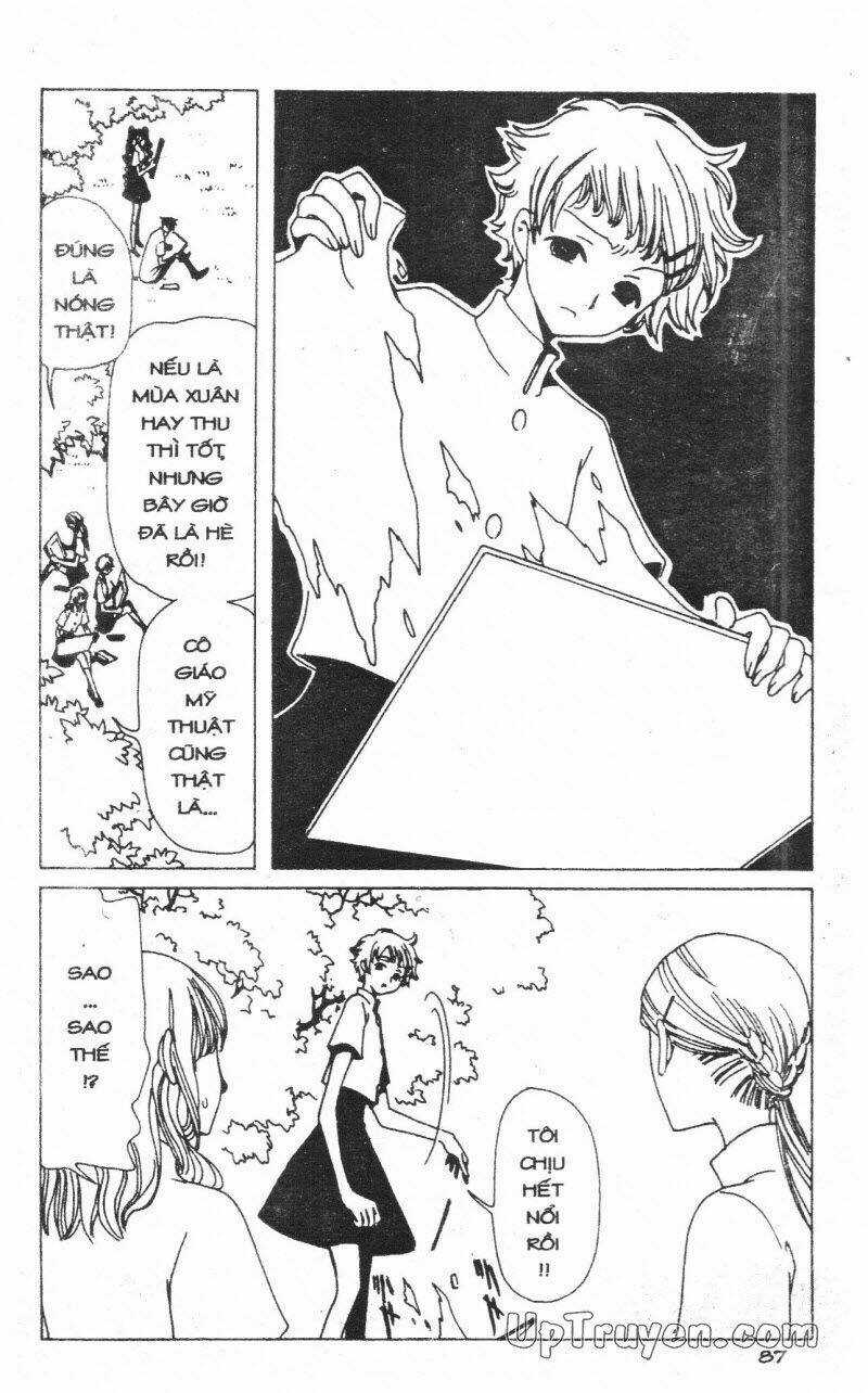 xxxHoLic - Hành Trình Bí Ẩn Chapter 5 trang 88