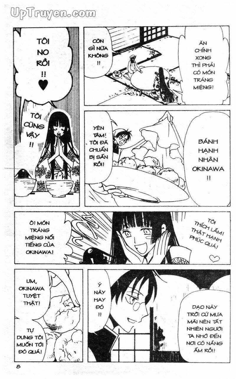 xxxHoLic - Hành Trình Bí Ẩn Chapter 5 trang 9