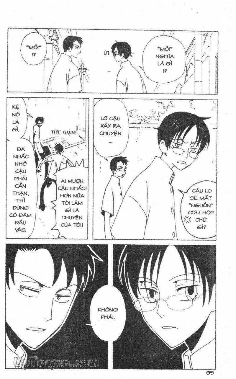 xxxHoLic - Hành Trình Bí Ẩn Chapter 5 trang 96