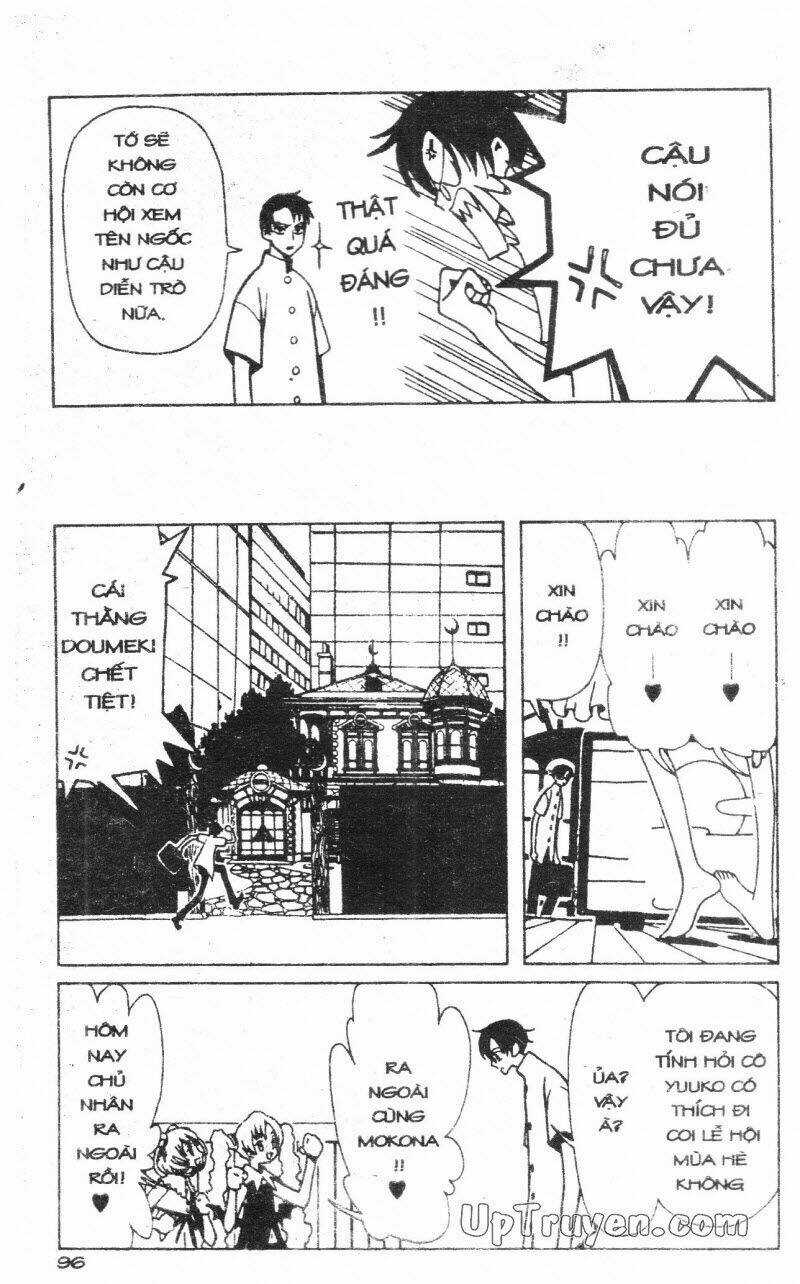 xxxHoLic - Hành Trình Bí Ẩn Chapter 5 trang 97