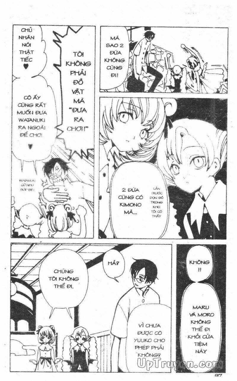 xxxHoLic - Hành Trình Bí Ẩn Chapter 5 trang 98