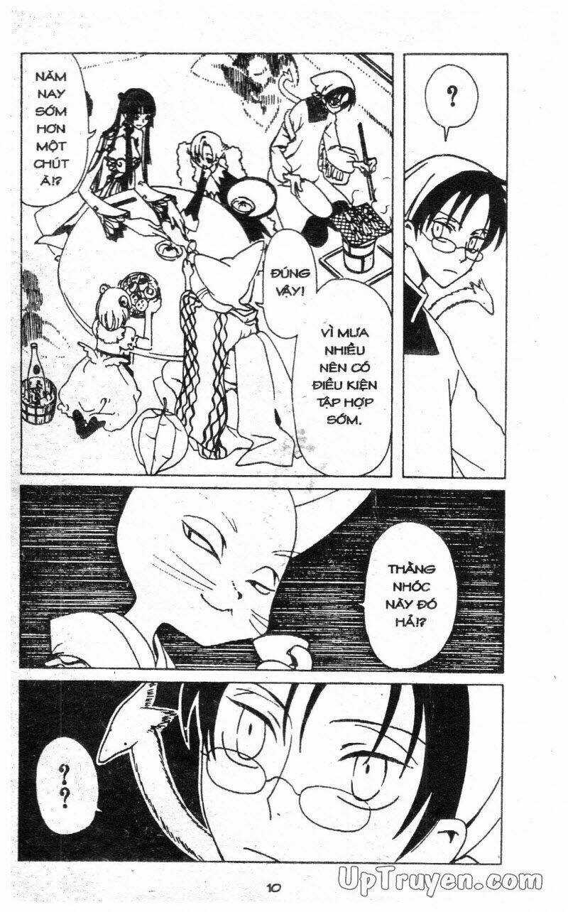xxxHoLic - Hành Trình Bí Ẩn Chapter 6 trang 10