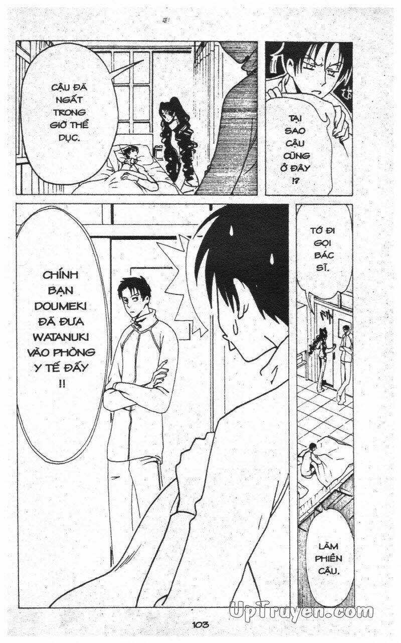 xxxHoLic - Hành Trình Bí Ẩn Chapter 6 trang 101