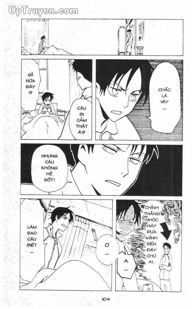 xxxHoLic - Hành Trình Bí Ẩn Chapter 6 trang 102