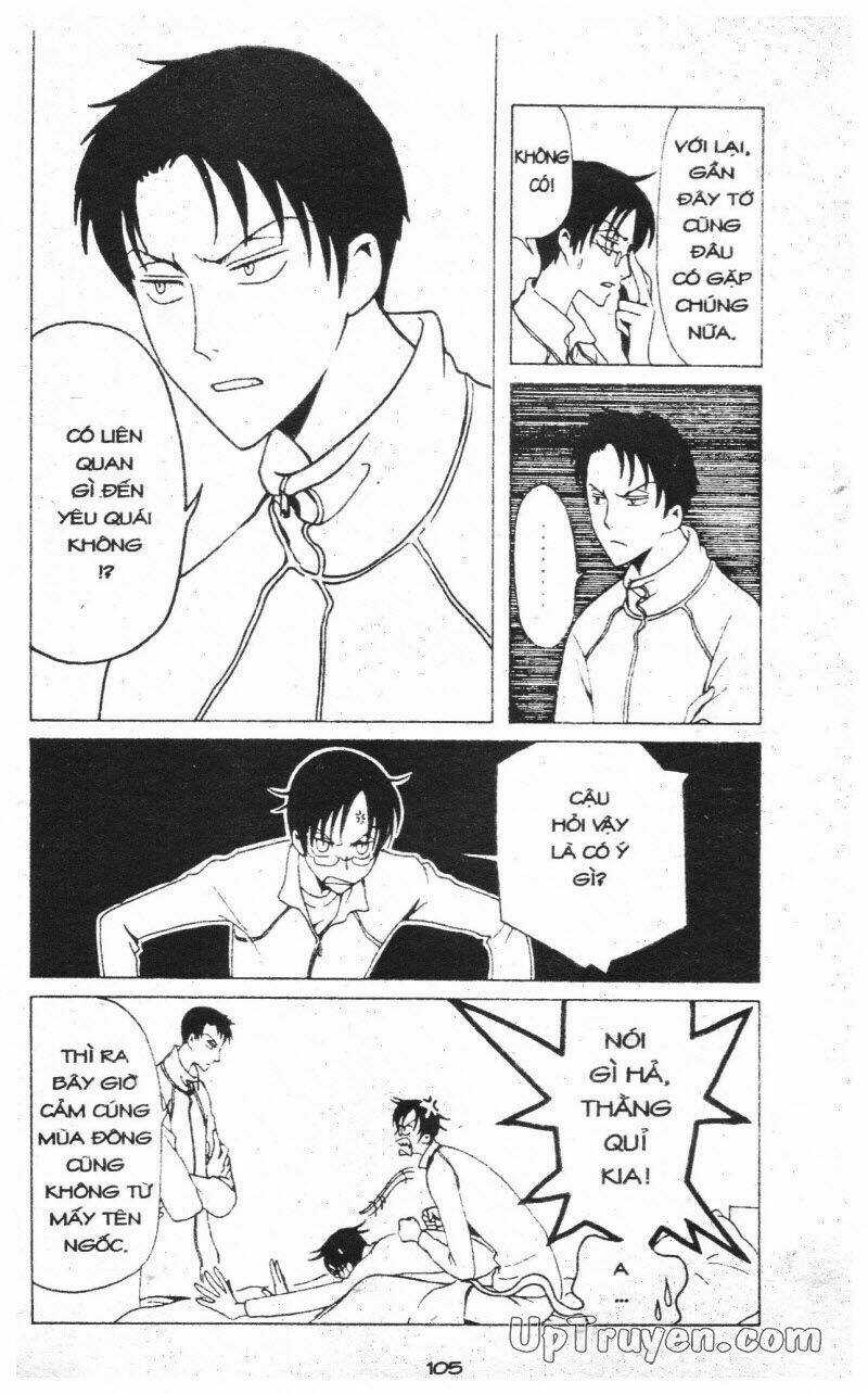 xxxHoLic - Hành Trình Bí Ẩn Chapter 6 trang 103