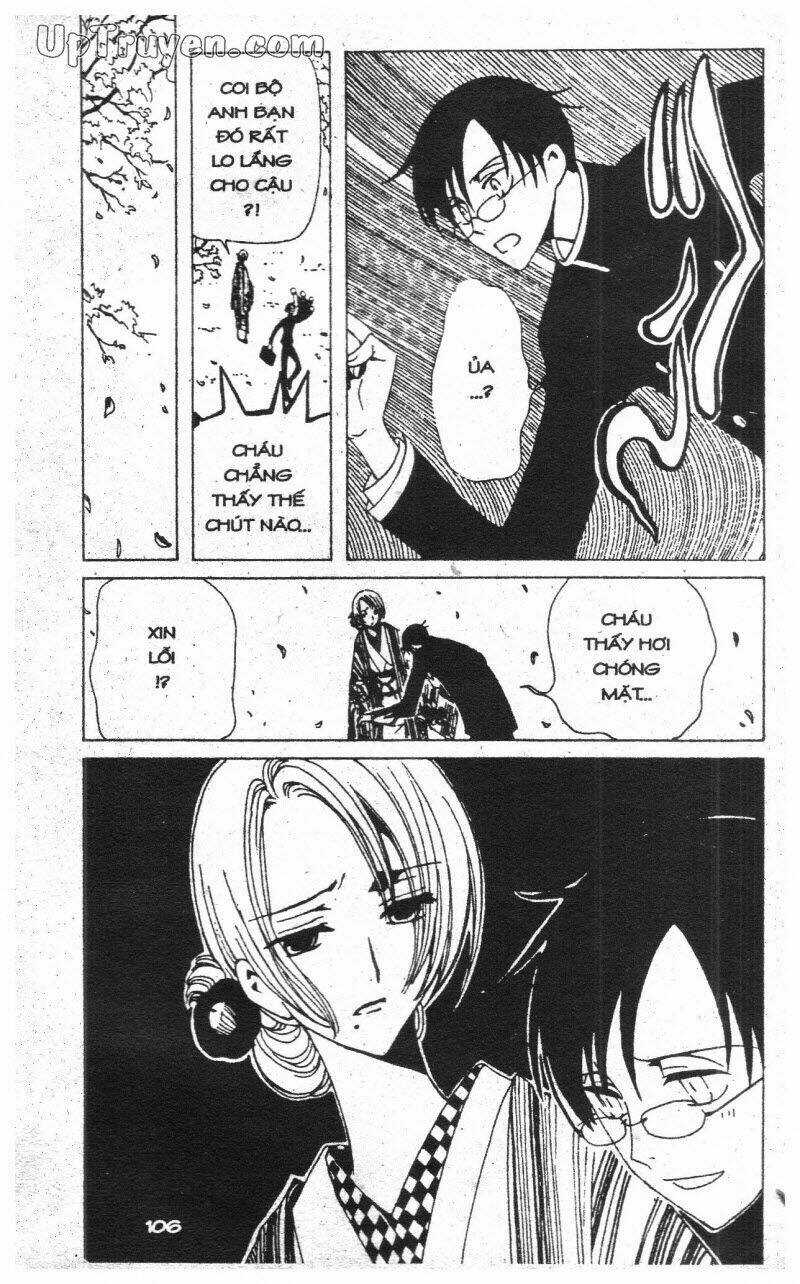 xxxHoLic - Hành Trình Bí Ẩn Chapter 6 trang 104