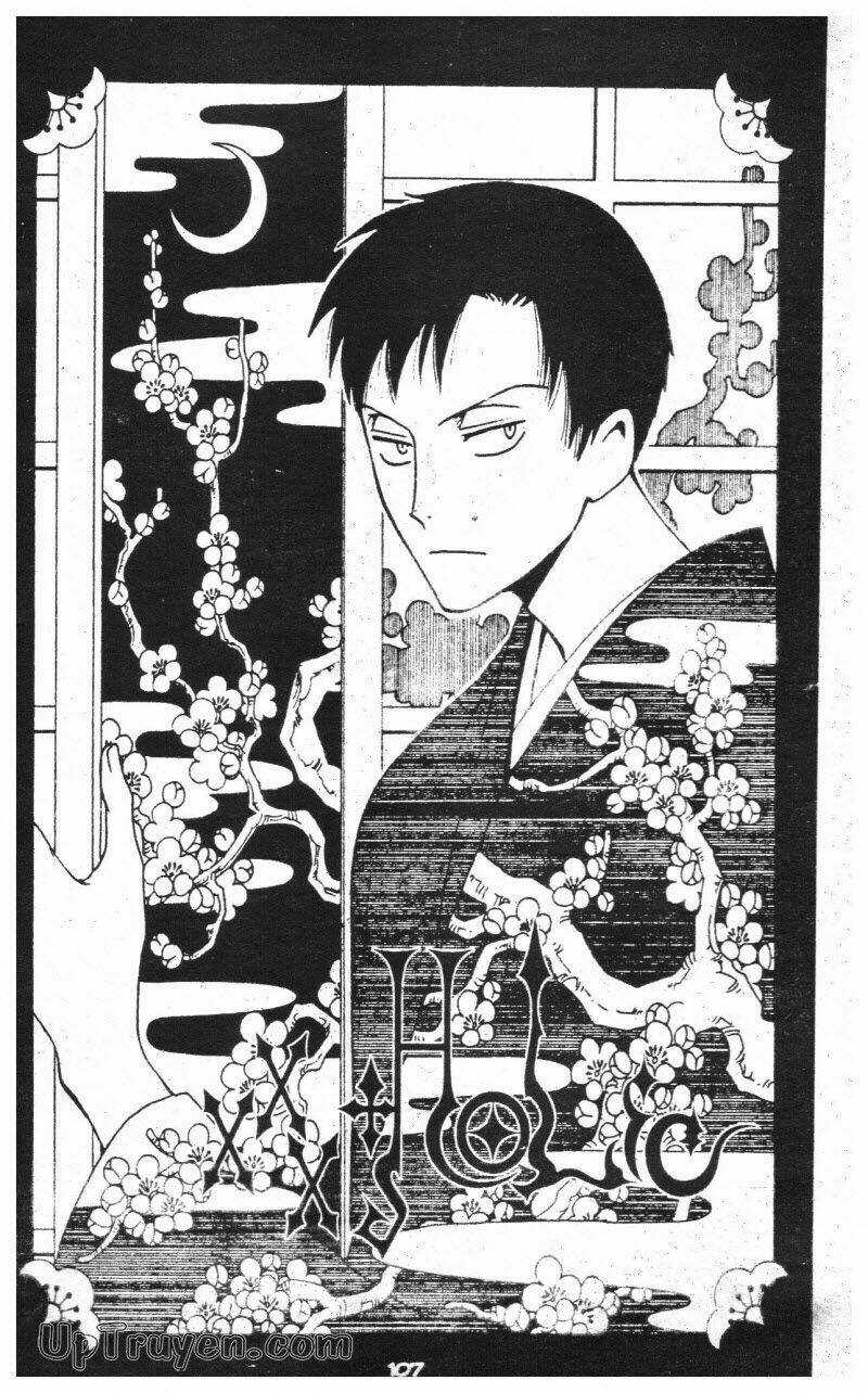 xxxHoLic - Hành Trình Bí Ẩn Chapter 6 trang 105