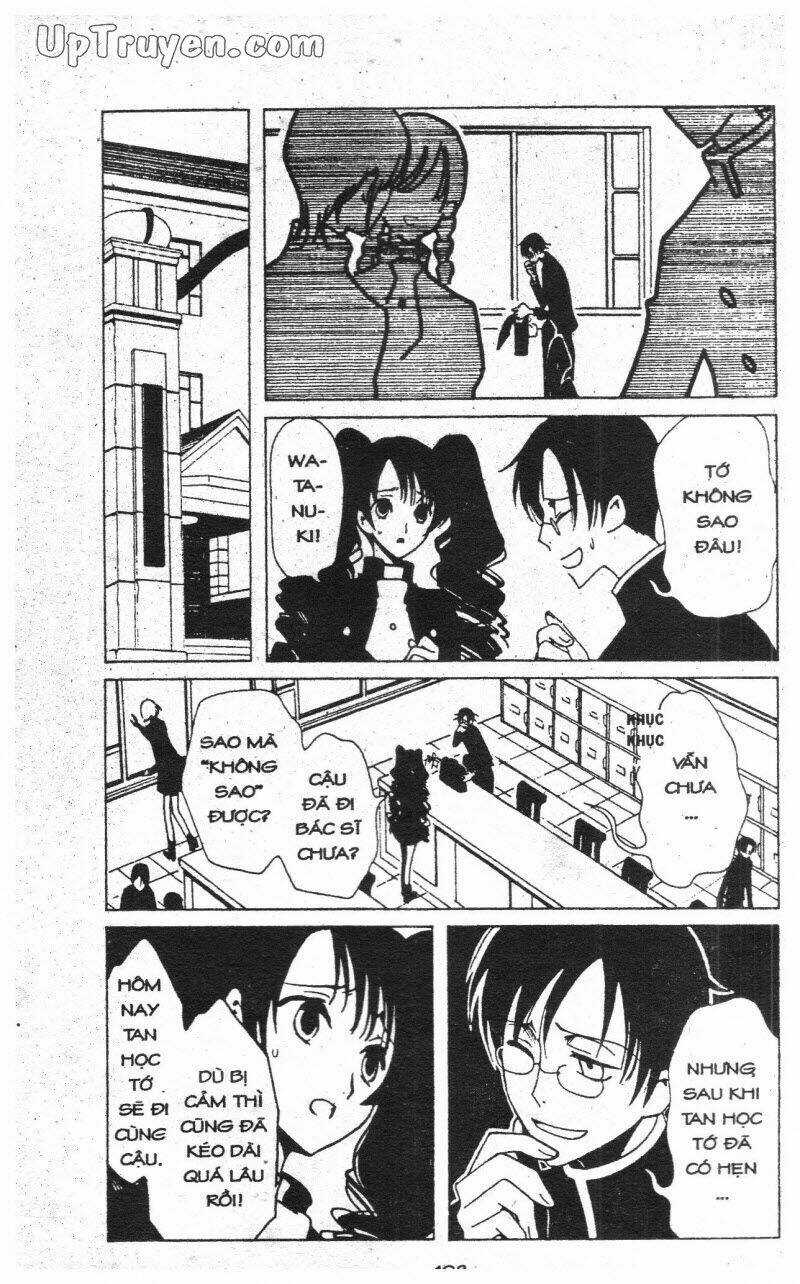 xxxHoLic - Hành Trình Bí Ẩn Chapter 6 trang 106