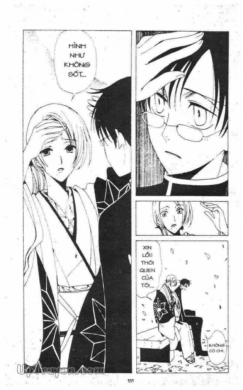 xxxHoLic - Hành Trình Bí Ẩn Chapter 6 trang 109