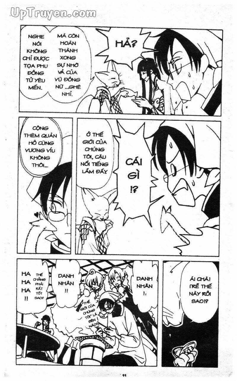 xxxHoLic - Hành Trình Bí Ẩn Chapter 6 trang 11