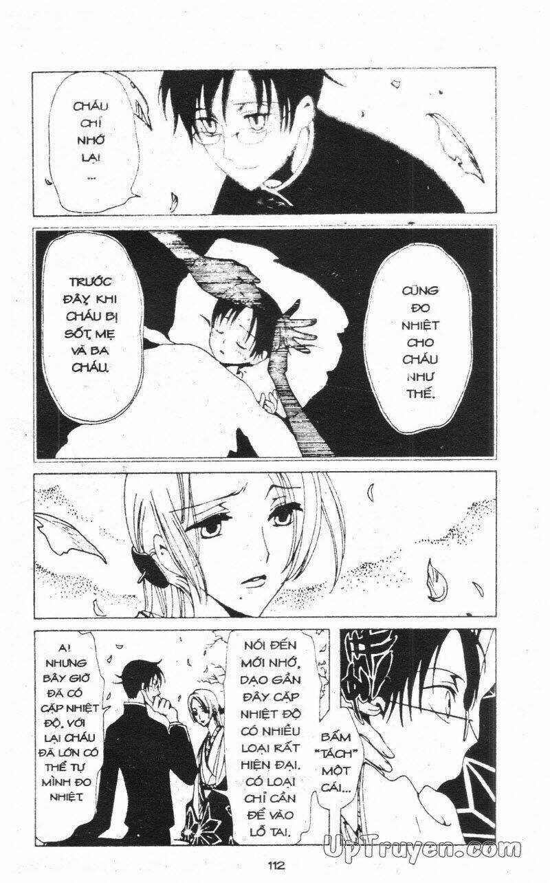 xxxHoLic - Hành Trình Bí Ẩn Chapter 6 trang 110