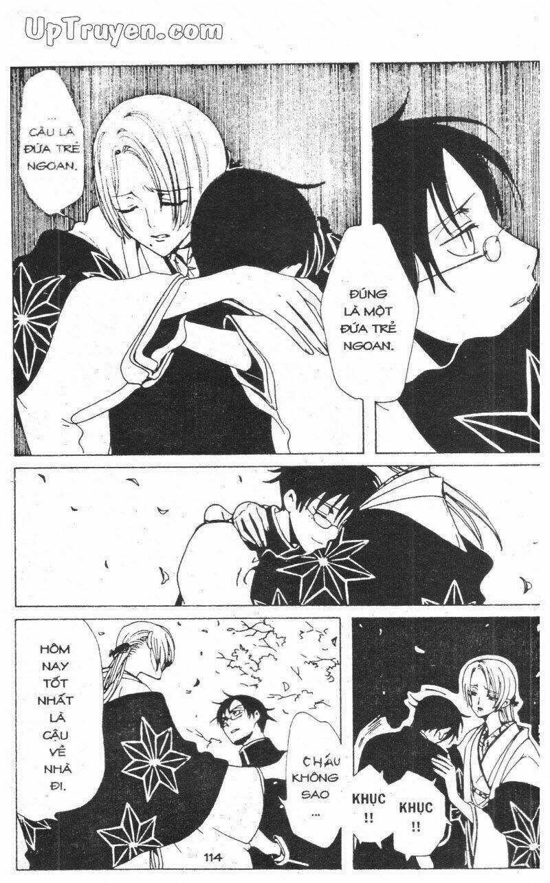 xxxHoLic - Hành Trình Bí Ẩn Chapter 6 trang 112