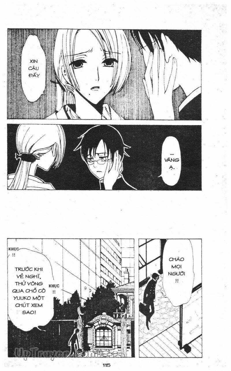 xxxHoLic - Hành Trình Bí Ẩn Chapter 6 trang 113
