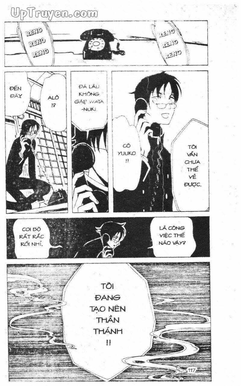 xxxHoLic - Hành Trình Bí Ẩn Chapter 6 trang 115
