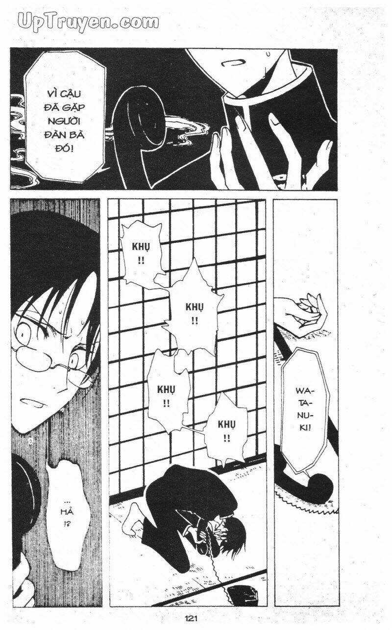 xxxHoLic - Hành Trình Bí Ẩn Chapter 6 trang 117
