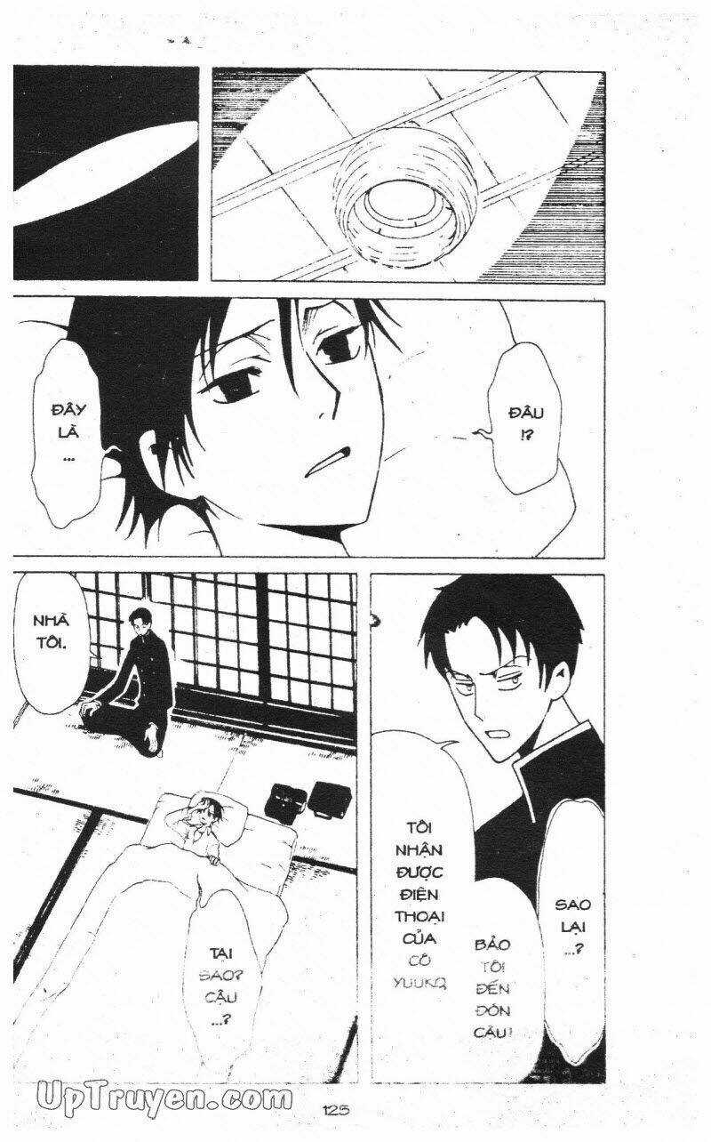 xxxHoLic - Hành Trình Bí Ẩn Chapter 6 trang 121