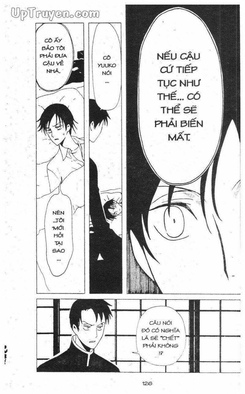 xxxHoLic - Hành Trình Bí Ẩn Chapter 6 trang 122
