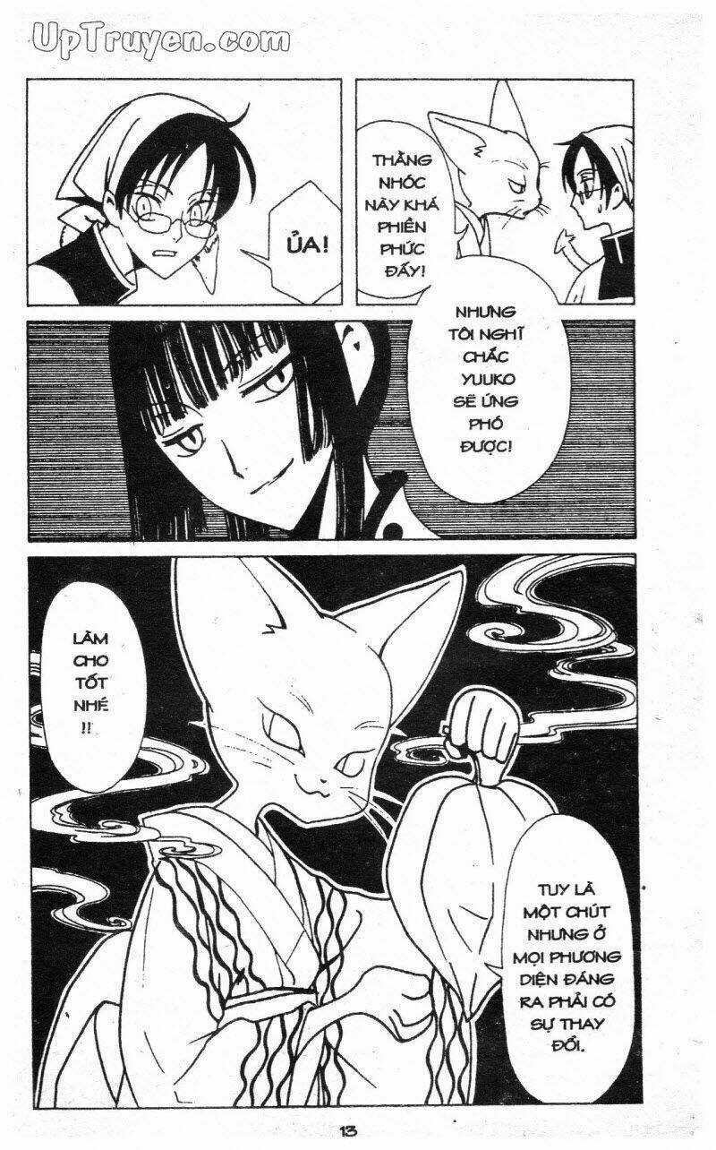 xxxHoLic - Hành Trình Bí Ẩn Chapter 6 trang 13