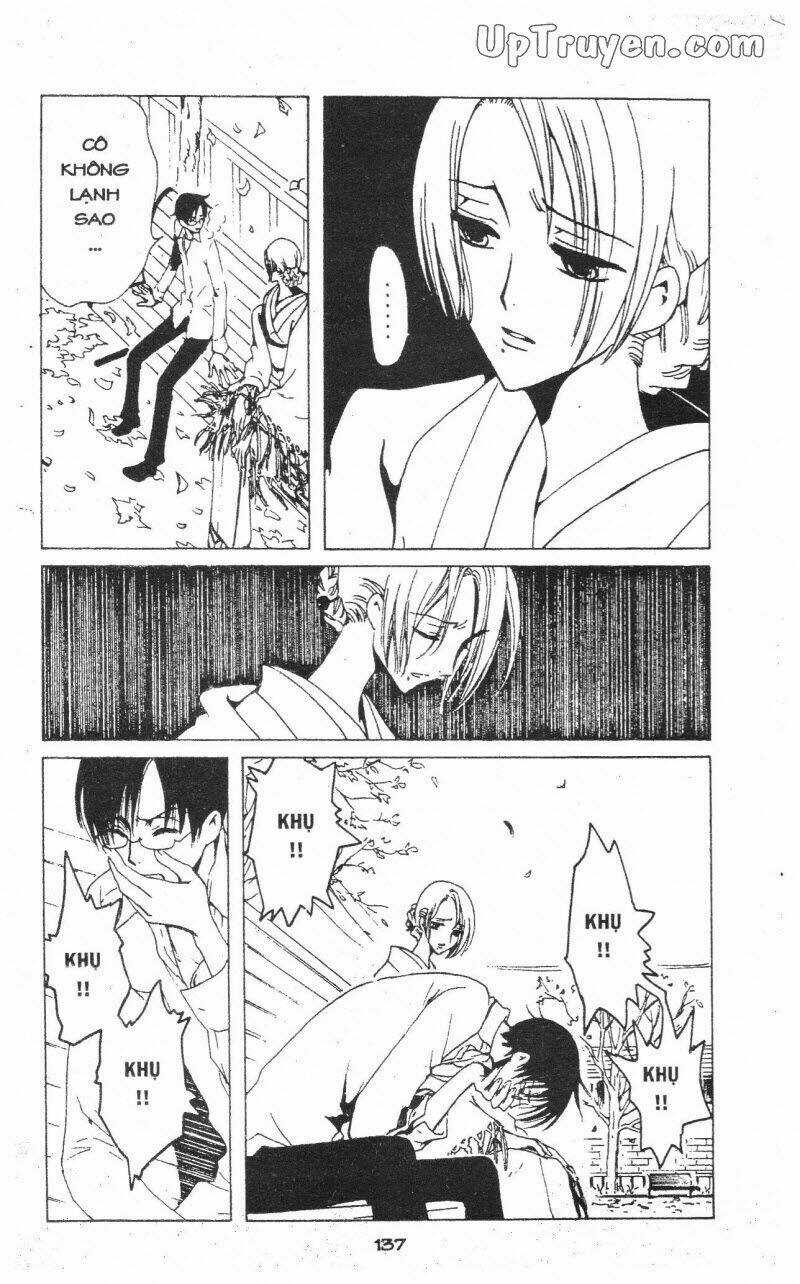xxxHoLic - Hành Trình Bí Ẩn Chapter 6 trang 133