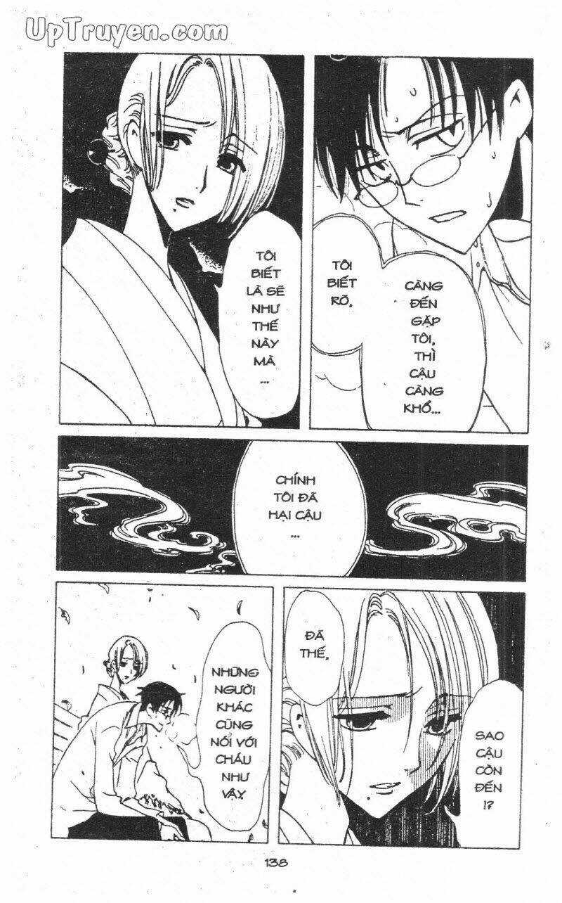 xxxHoLic - Hành Trình Bí Ẩn Chapter 6 trang 134