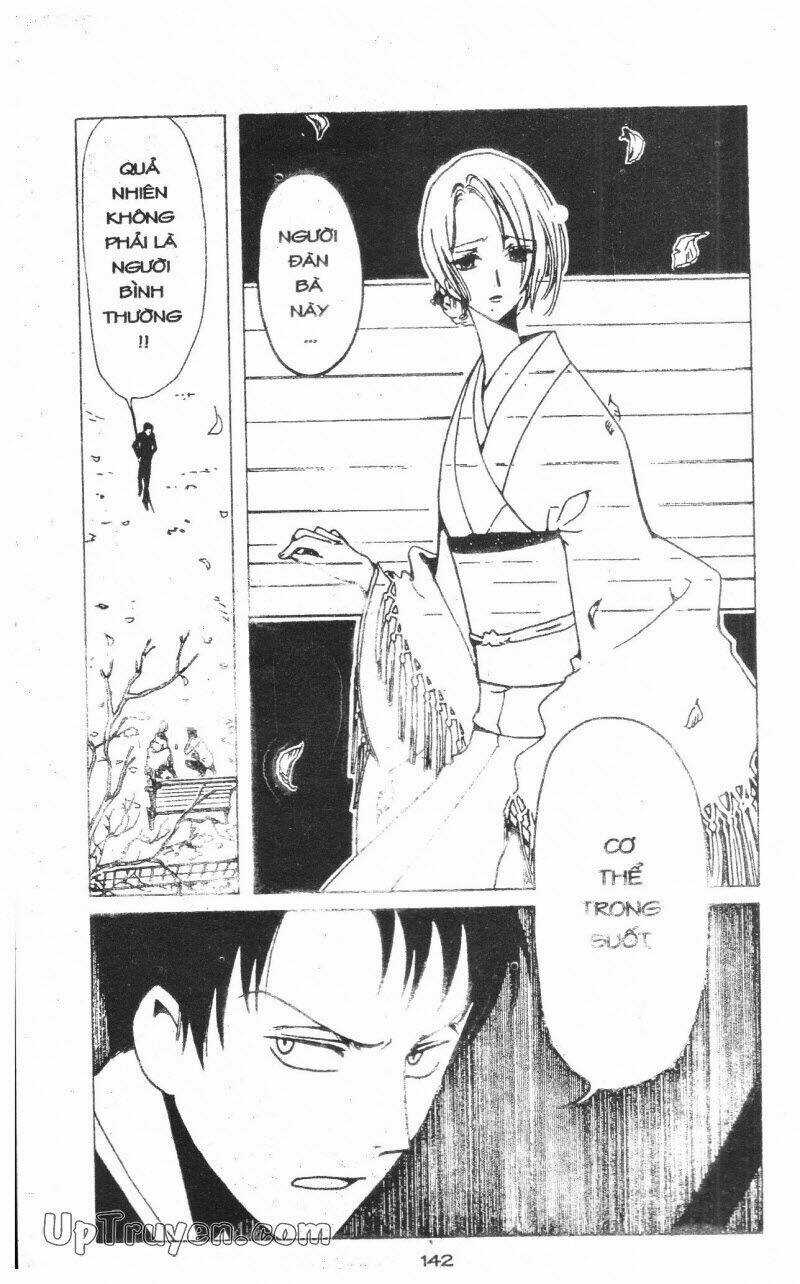 xxxHoLic - Hành Trình Bí Ẩn Chapter 6 trang 138