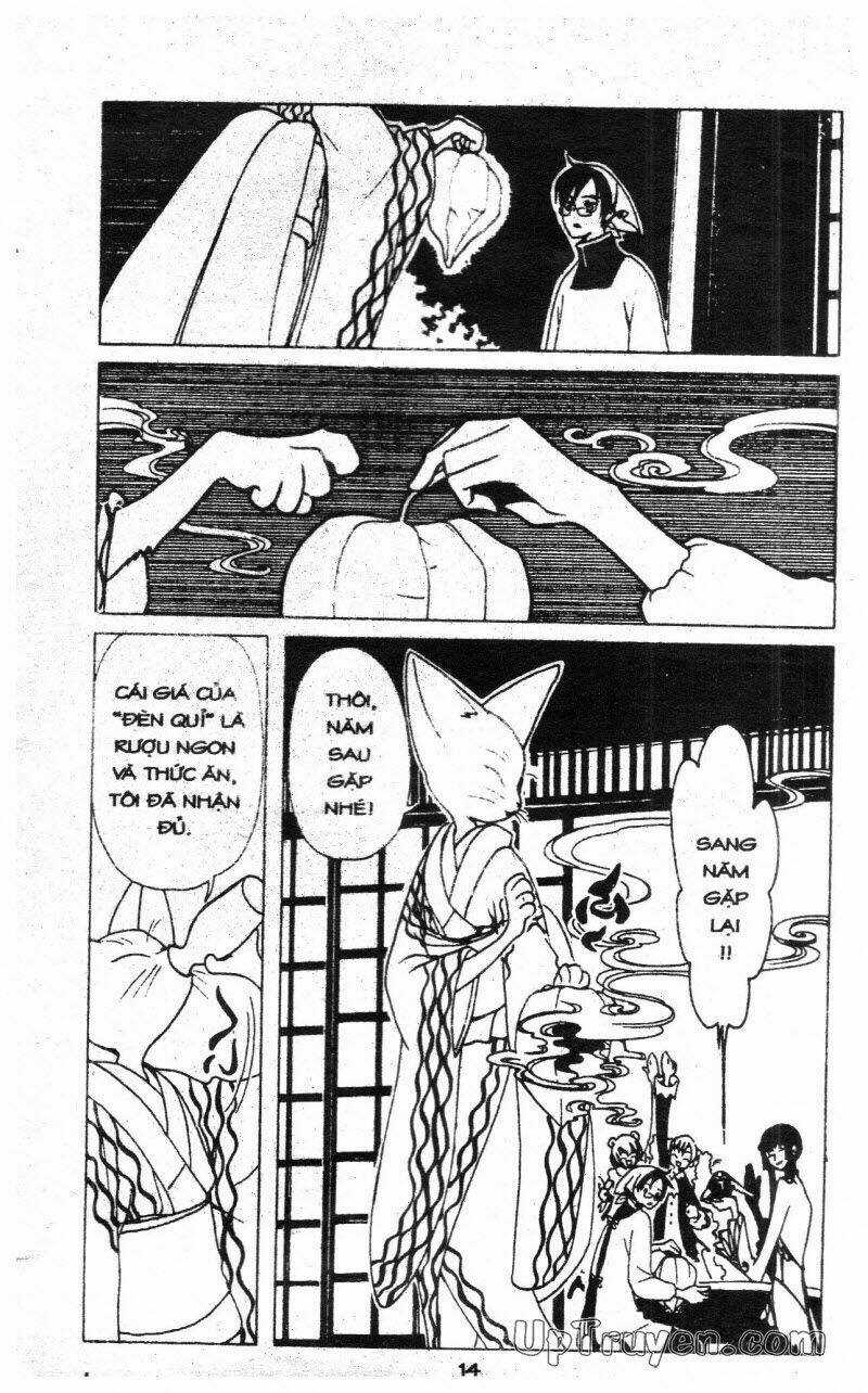 xxxHoLic - Hành Trình Bí Ẩn Chapter 6 trang 14