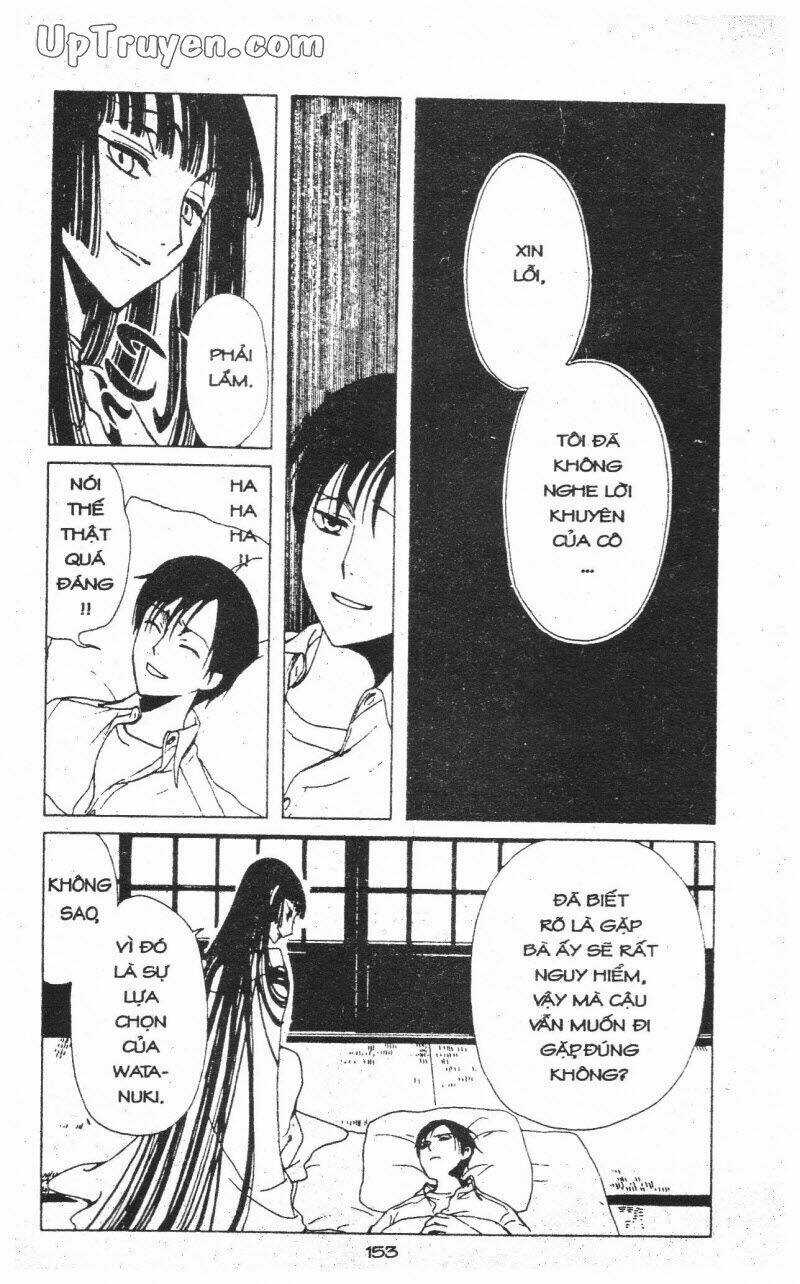 xxxHoLic - Hành Trình Bí Ẩn Chapter 6 trang 149