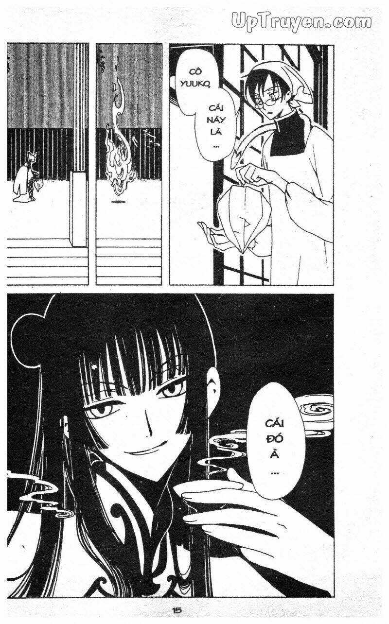 xxxHoLic - Hành Trình Bí Ẩn Chapter 6 trang 15