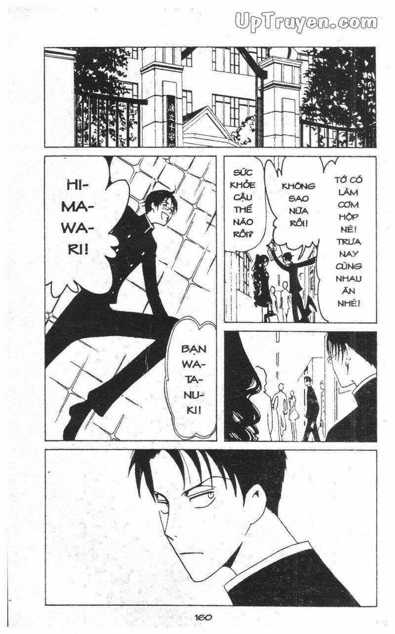 xxxHoLic - Hành Trình Bí Ẩn Chapter 6 trang 156