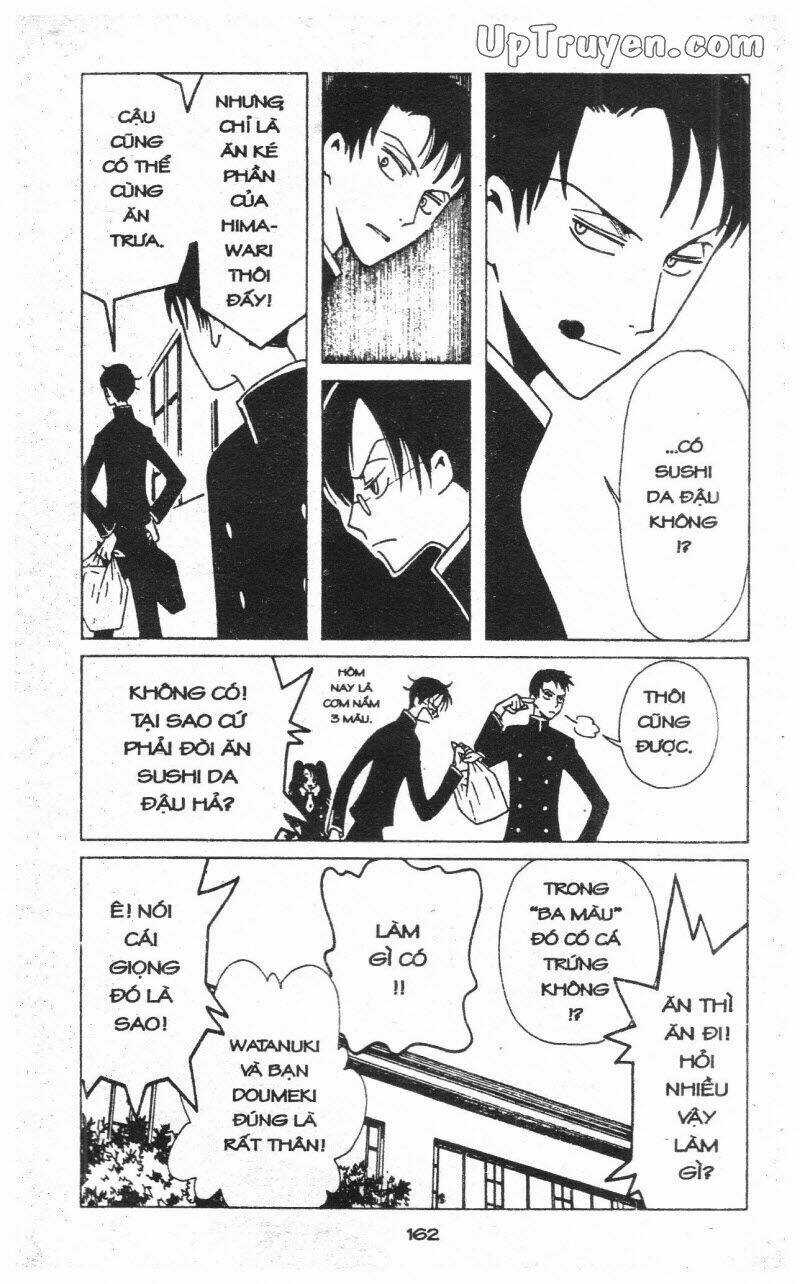 xxxHoLic - Hành Trình Bí Ẩn Chapter 6 trang 158