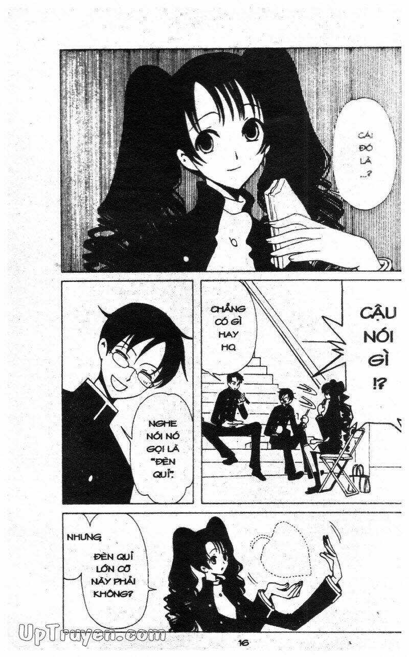 xxxHoLic - Hành Trình Bí Ẩn Chapter 6 trang 16
