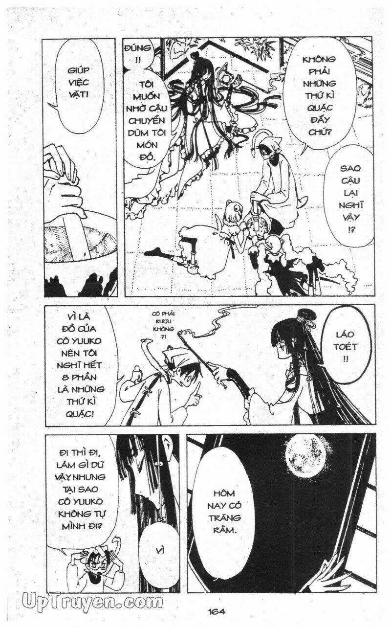 xxxHoLic - Hành Trình Bí Ẩn Chapter 6 trang 160
