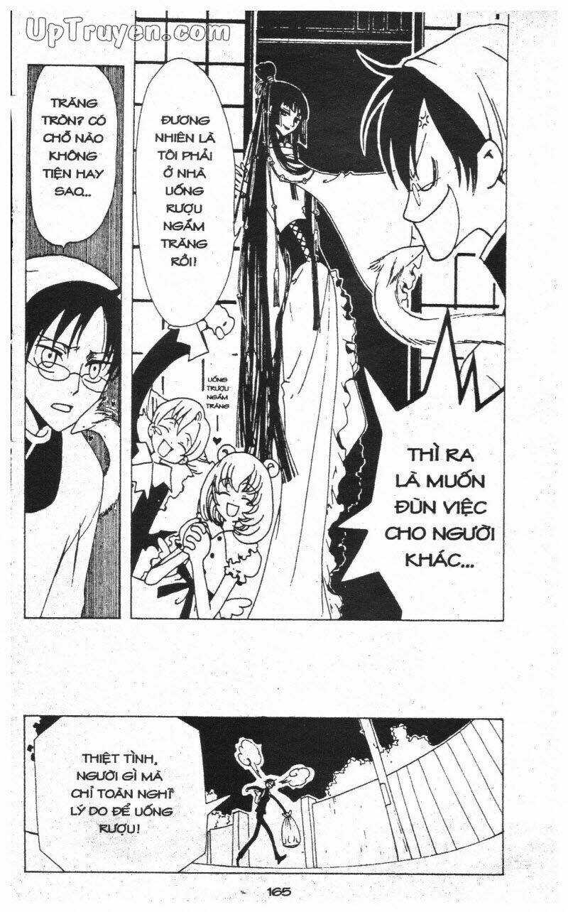 xxxHoLic - Hành Trình Bí Ẩn Chapter 6 trang 161