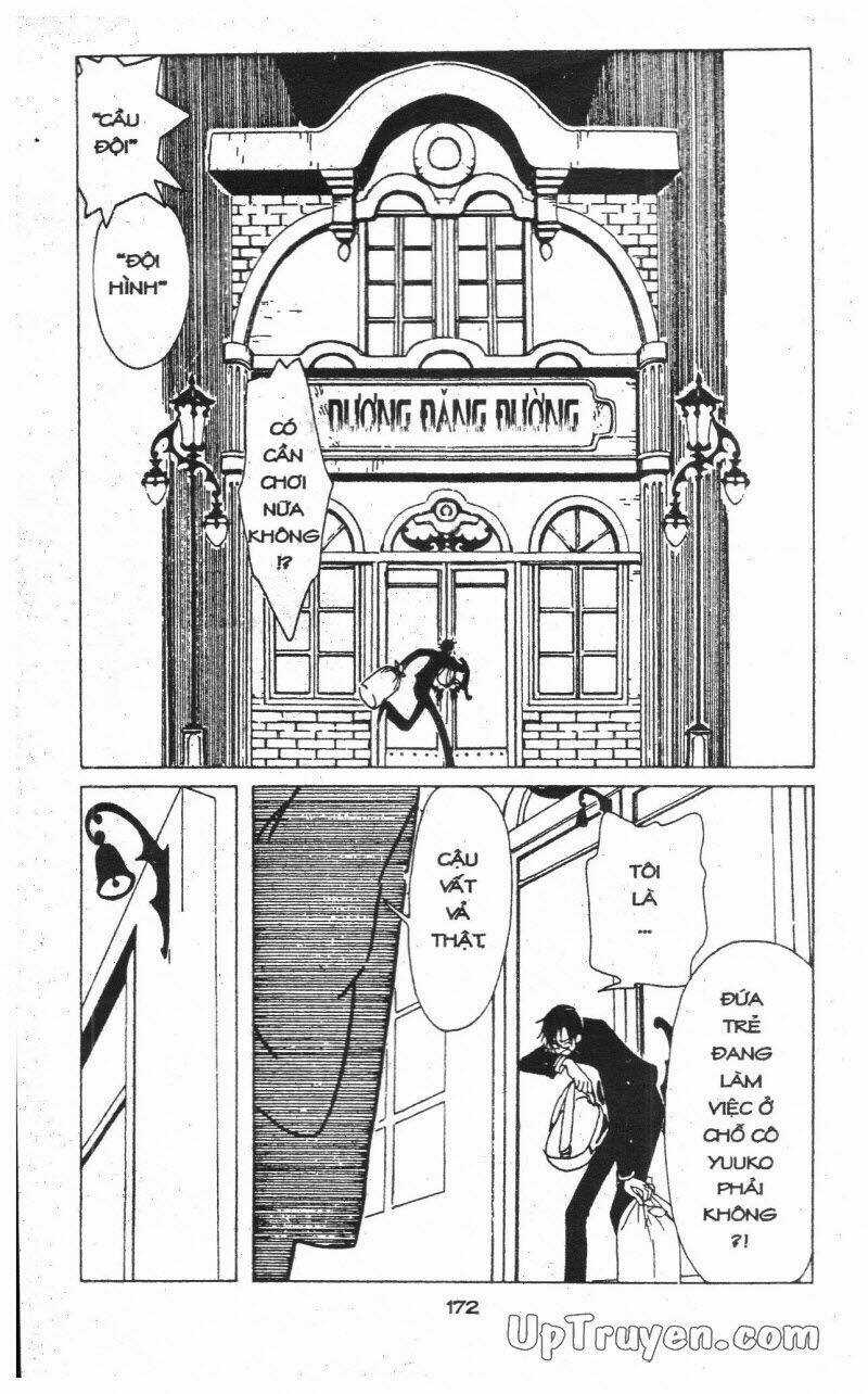 xxxHoLic - Hành Trình Bí Ẩn Chapter 6 trang 168