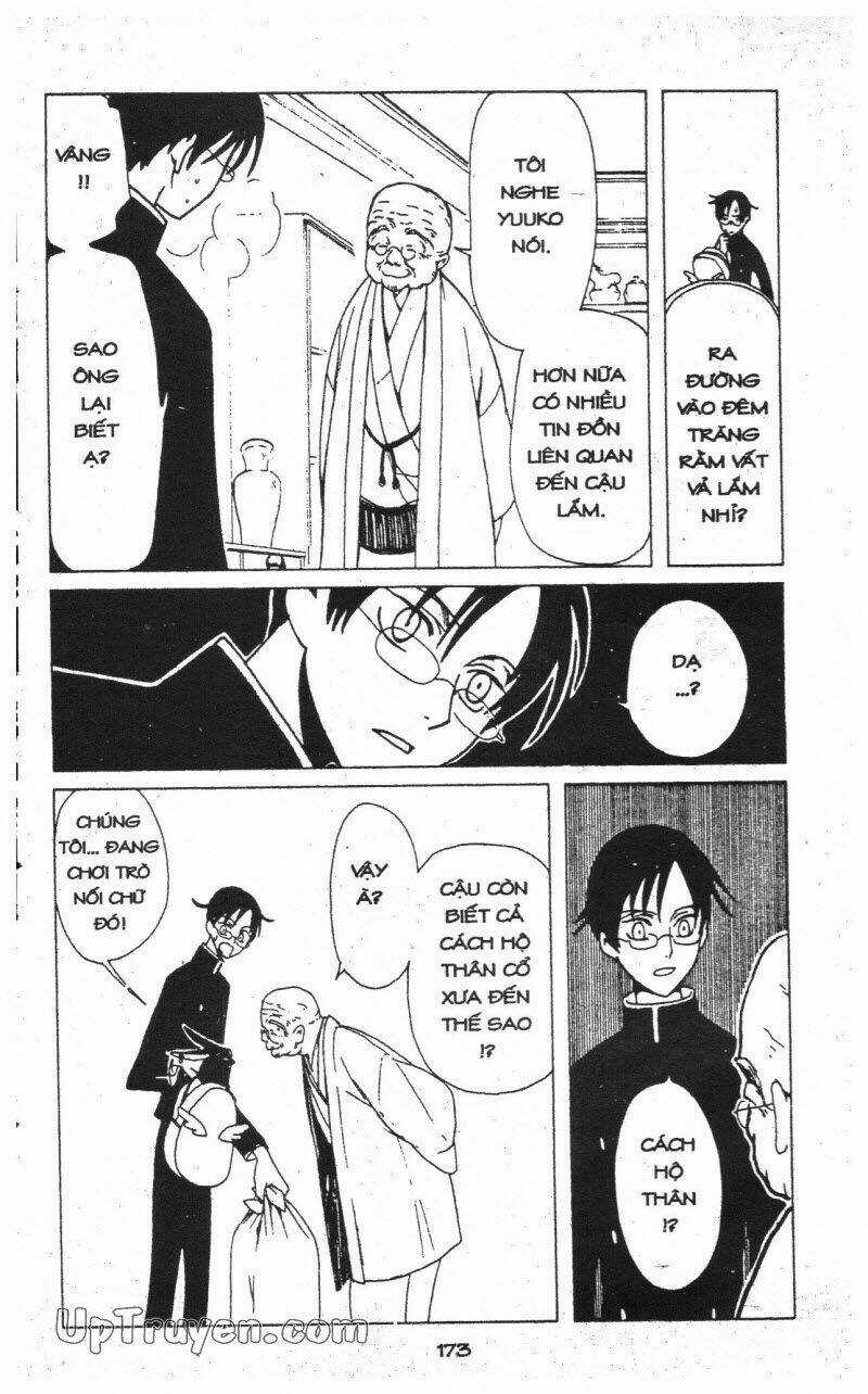 xxxHoLic - Hành Trình Bí Ẩn Chapter 6 trang 169