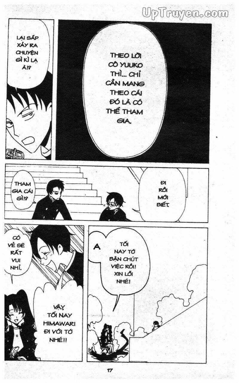 xxxHoLic - Hành Trình Bí Ẩn Chapter 6 trang 17