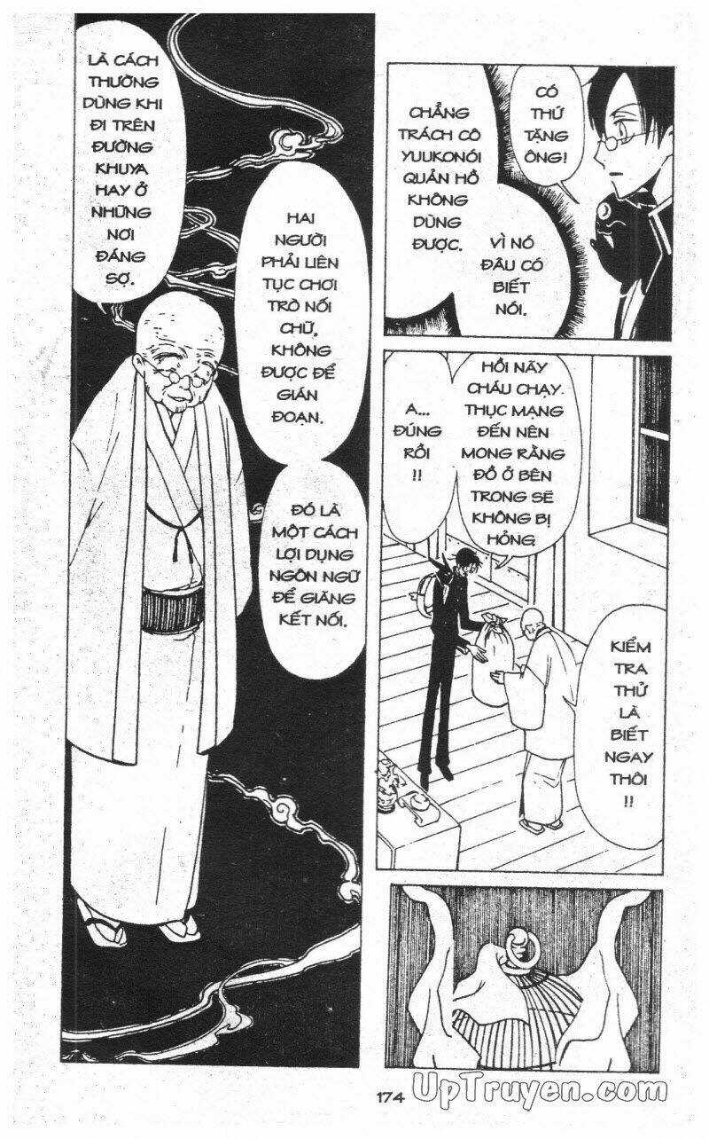 xxxHoLic - Hành Trình Bí Ẩn Chapter 6 trang 170