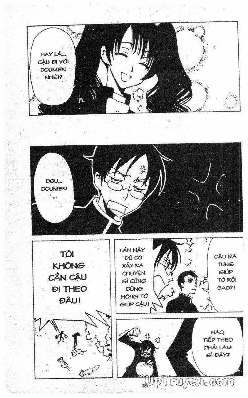xxxHoLic - Hành Trình Bí Ẩn Chapter 6 trang 18